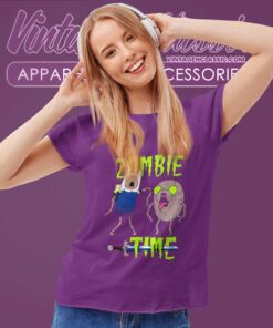 Adventure Time Zombie Time Women TShirt