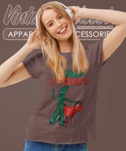 Adventures Of Gumby And Pokey Women TShirt