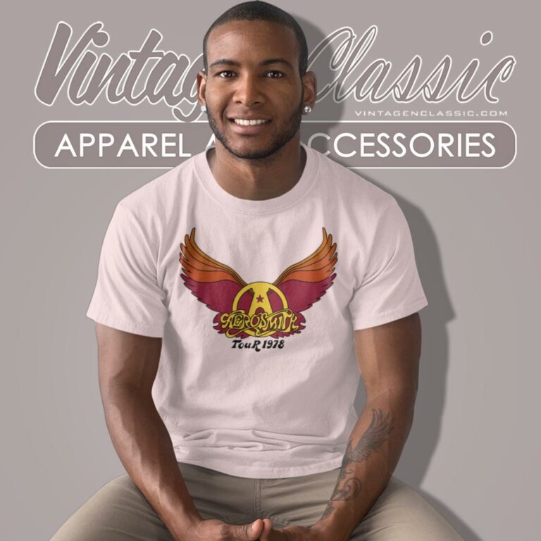 Aerosmith 1978 Tour T Shirt Aerosmith 1978 Tour T Shirt