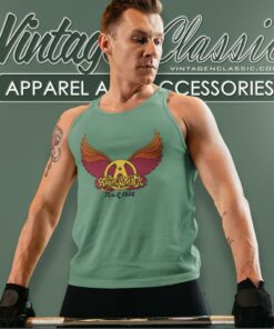 Aerosmith 1978 Tour Tank Top Racerback
