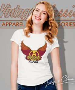 Aerosmith 1978 Tour Women T Shirt