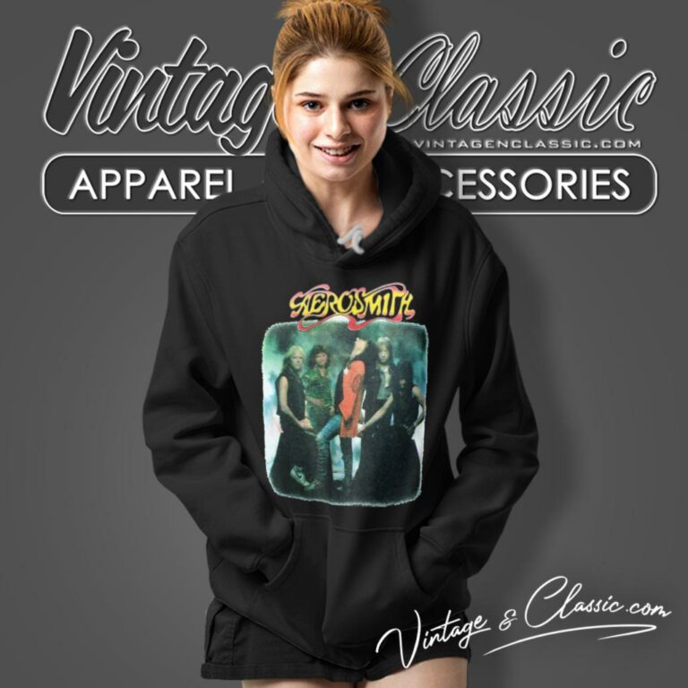 Aerosmith 1987 Concert Hoodie Aerosmith 1987 Concert Hoodie