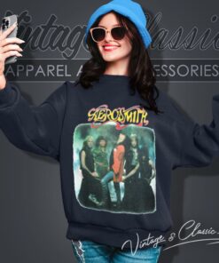 Aerosmith 1987 Concert Sweatshirt