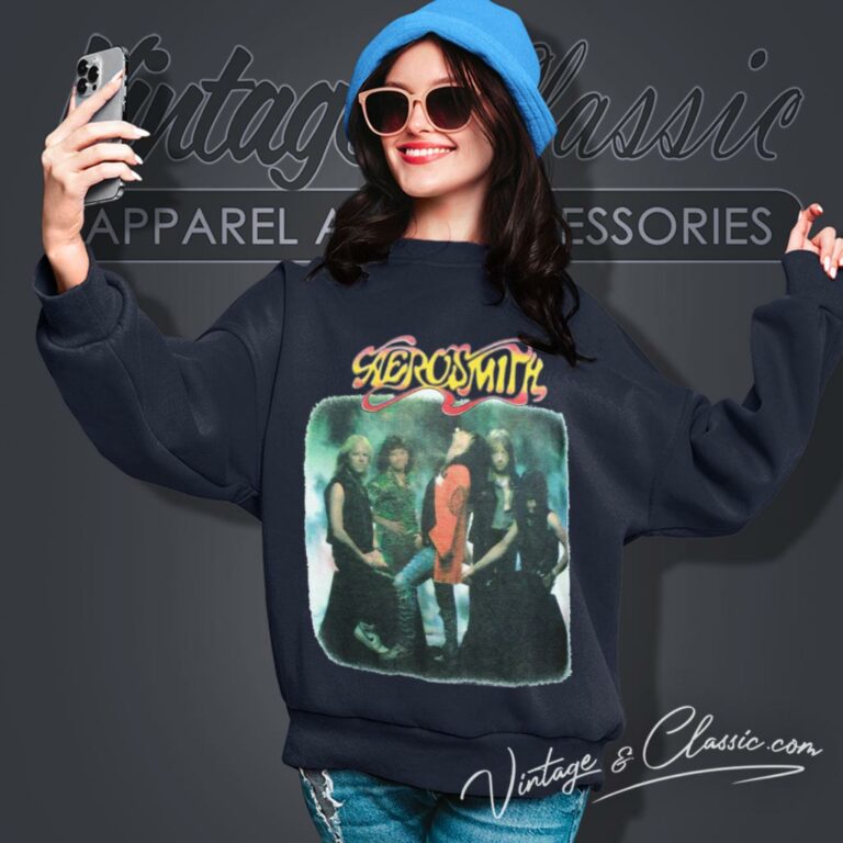 Aerosmith 1987 Concert Sweatshirt Aerosmith 1987 Concert Sweatshirt