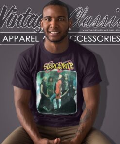 Aerosmith 1987 Concert T Shirt
