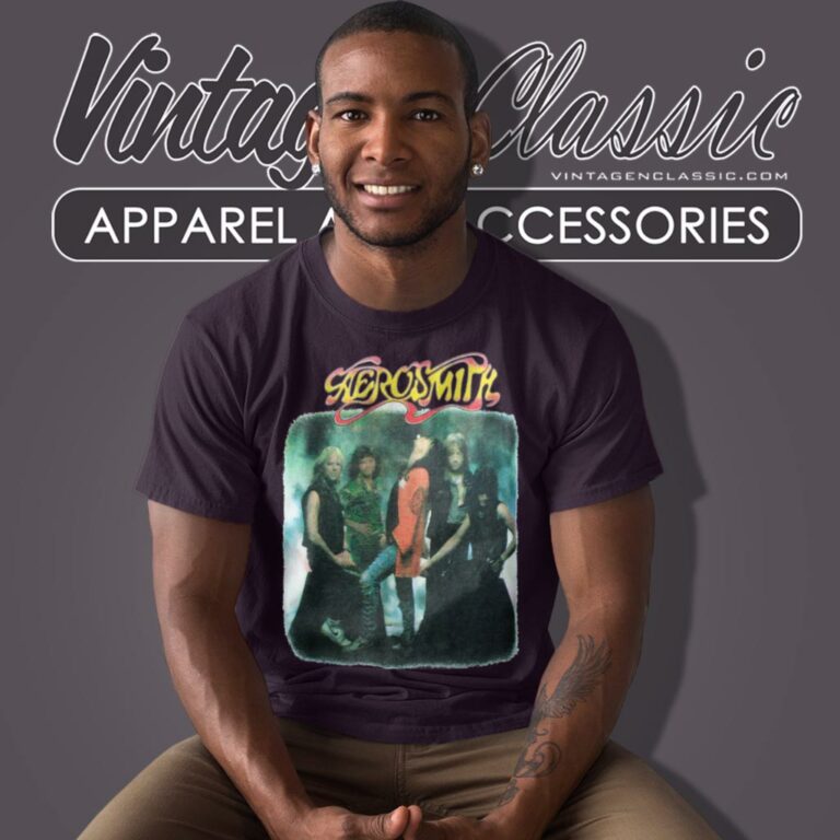 Aerosmith 1987 Concert T Shirt Aerosmith 1987 Concert T Shirt