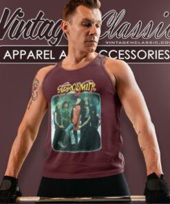 Aerosmith 1987 Concert Tank Top Racerback