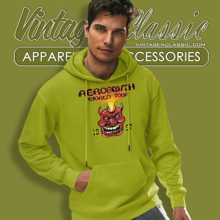 Aerosmith 1997 World Tour Hoodie Aerosmith 1997 World Tour Hoodie