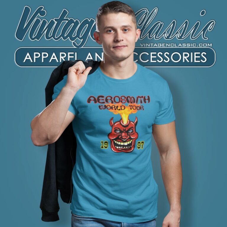 Aerosmith 1997 World Tour T Shirt Aerosmith 1997 World Tour T Shirt