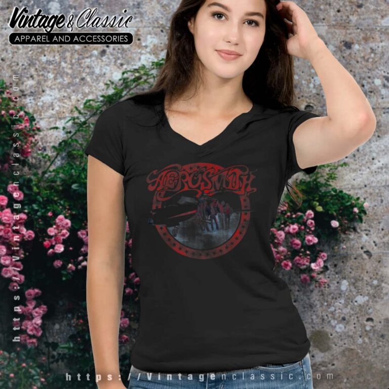 Aerosmith AEROplane Vneck Aerosmith AEROplane Vneck