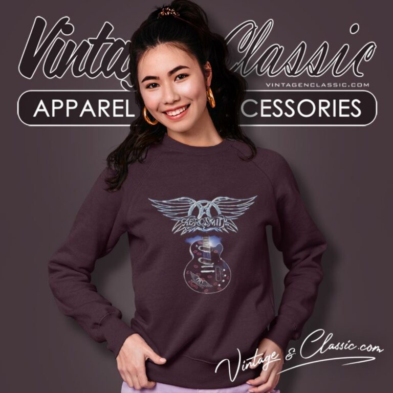 Aerosmith Band Tour Sweatshirt Aerosmith Band Tour Sweatshirt