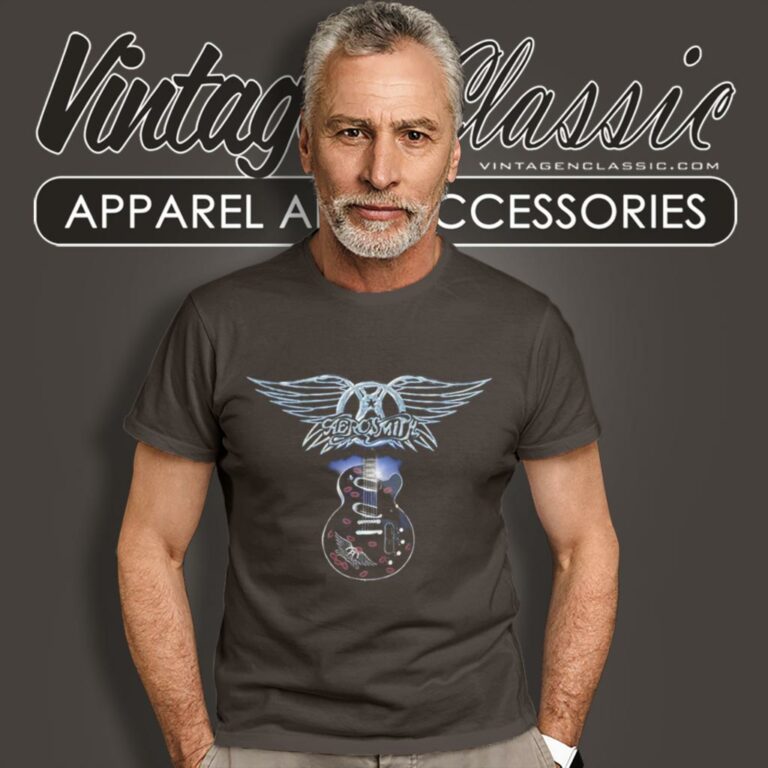 Aerosmith Band Tour T Shirt Aerosmith Band Tour T Shirt