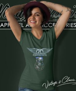 Aerosmith Band Tour Shirt 5 Aerosmith Band Tour V Neck TShirt