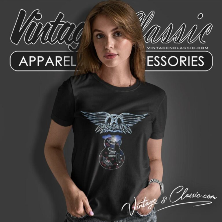 Aerosmith Band Tour Women T Shirt Aerosmith Band Tour Women T Shirt