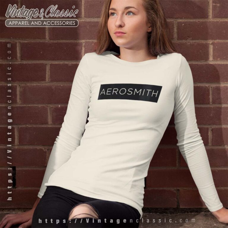 Aerosmith Block Shirt Gift for Aerosmith Fans Longsleeves T shirt Aerosmith Block Shirt Gift for Aerosmith Fans Longsleeves T shirt