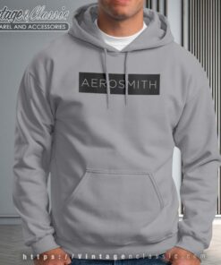 Aerosmith Block Shirt Gift for Aerosmith Fans Men Hoodie
