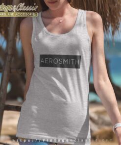 Aerosmith Block Shirt Gift for Aerosmith Fans Racerback Tank