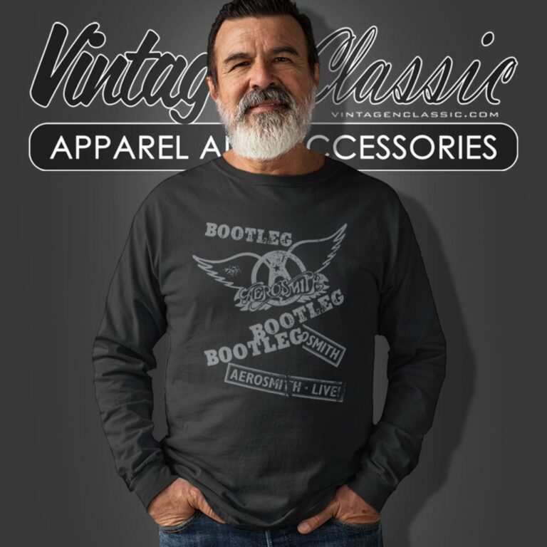 Aerosmith Bootleg Long Sleeve Tee Aerosmith Bootleg Long Sleeve Tee