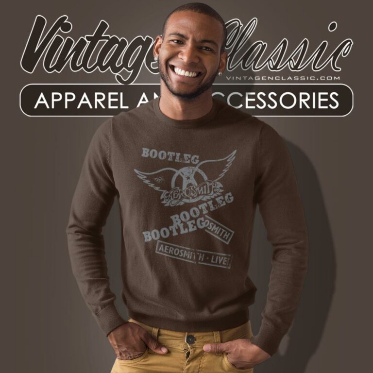 Aerosmith Bootleg Sweatshirt Aerosmith Bootleg Sweatshirt