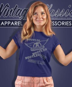 Aerosmith Bootleg Women T Shirt