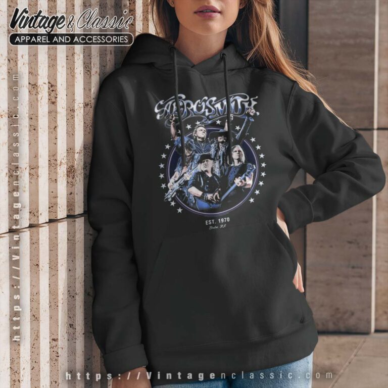 Aerosmith Boston Est 1970 Shirt Hoodie Women Aerosmith Boston Est 1970 Shirt Hoodie Women
