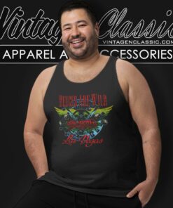 Aerosmith Deuces Are Wild Tank Top Racerback