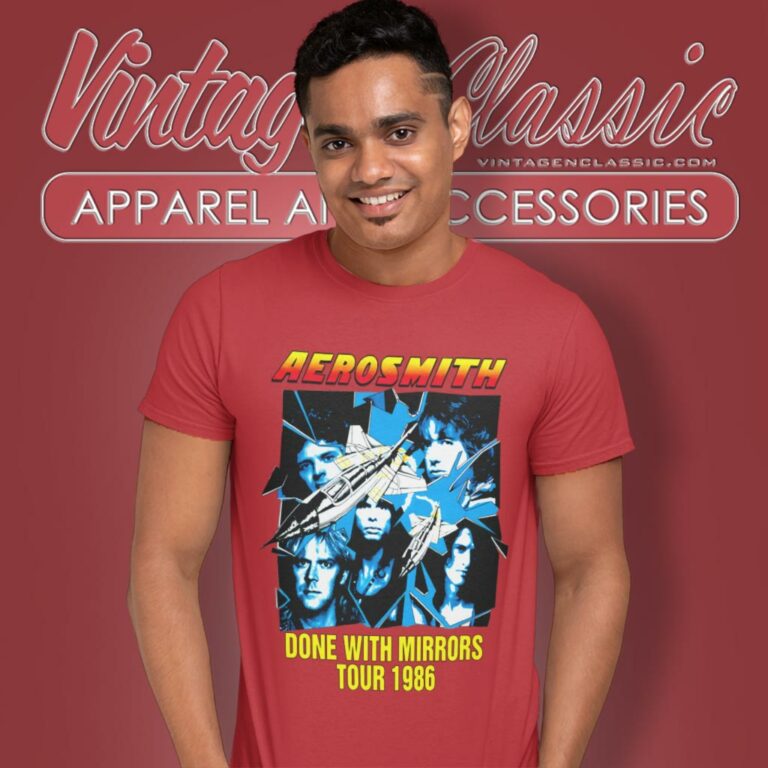 Aerosmith Done With Mirrors T Shirt Aerosmith Done With Mirrors T Shirt