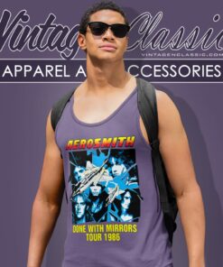 Aerosmith Done With Mirrors Tank Top Racerback