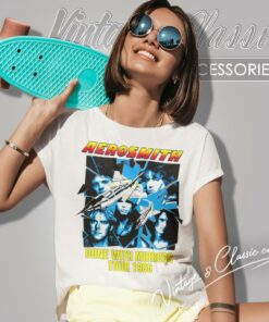 Aerosmith Done With Mirrors Women T Shirt