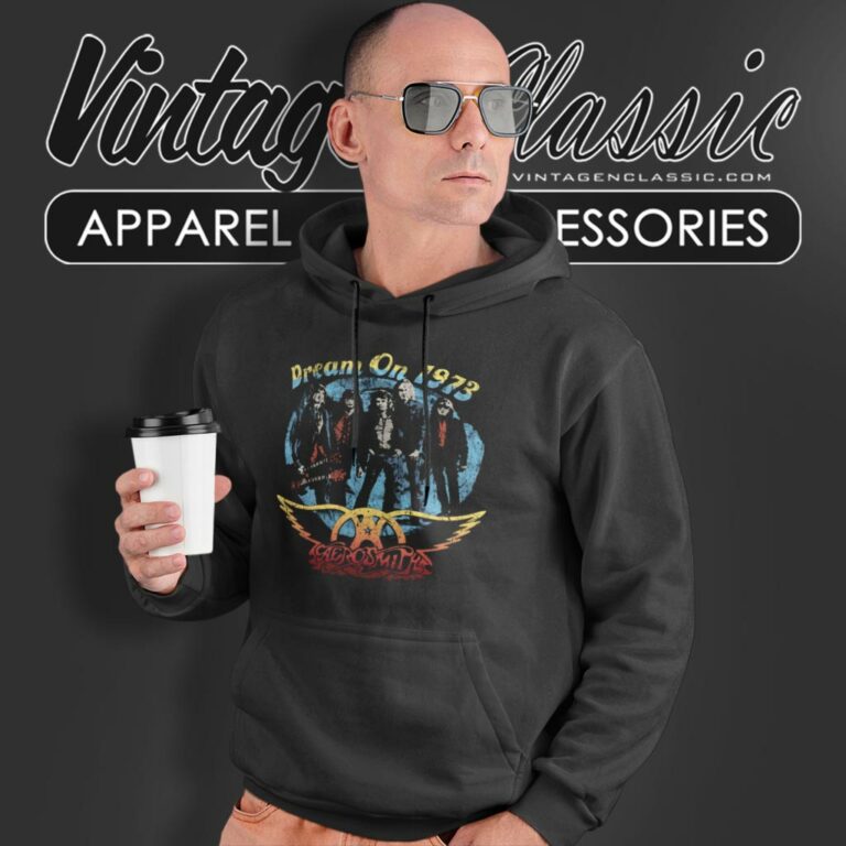 Aerosmith Dream On 1973 Hoodie Aerosmith Dream On 1973 Hoodie