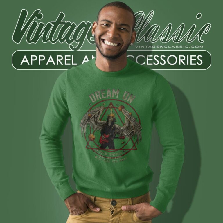 Aerosmith Dream On Sweatshirt Aerosmith Dream On Sweatshirt