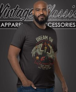 Aerosmith Dream On T Shirt