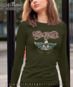Aerosmith Eagle Long Sleeve Tee