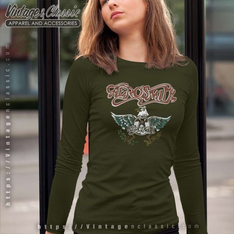 Aerosmith Eagle Long Sleeve Tee Aerosmith Eagle Long Sleeve Tee