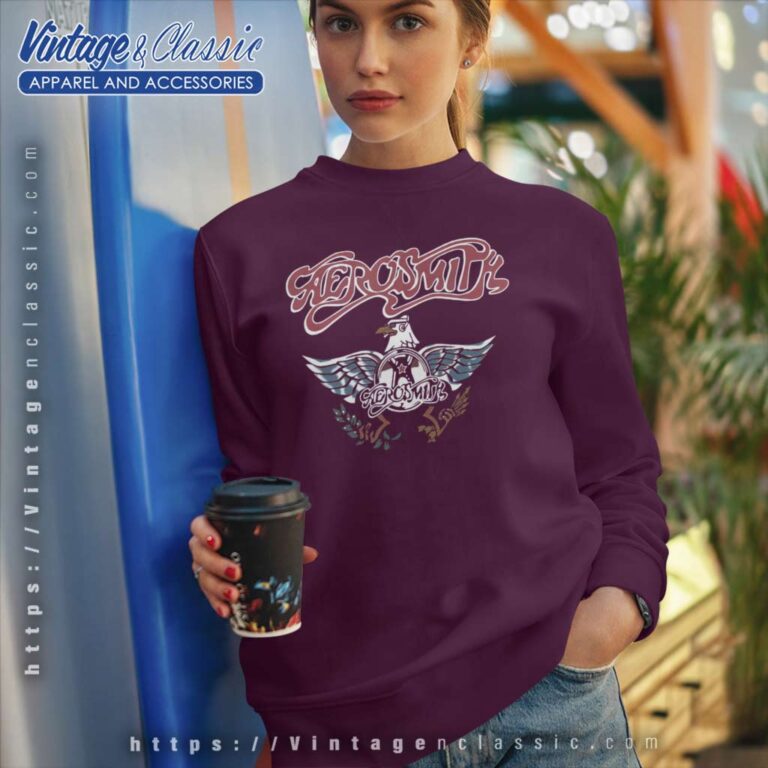 Aerosmith Eagle Sweatshirt Aerosmith Eagle Sweatshirt