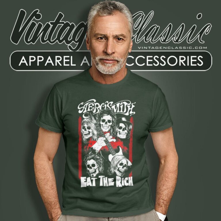 Aerosmith Eat The Rich T Shirt Aerosmith Eat The Rich T Shirt