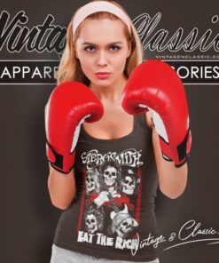 Aerosmith Eat The Rich Tank Top Racerback