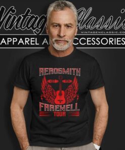 Aerosmith Est 1970 Farewell Tour T Shirt