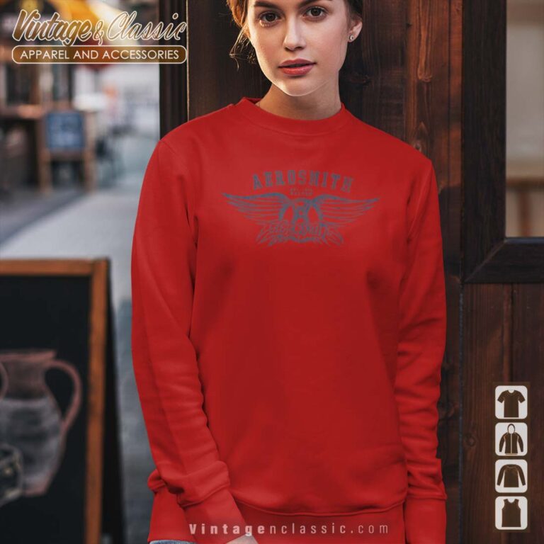 Aerosmith Est 1970 Sweatshirt Aerosmith Est 1970 Sweatshirt