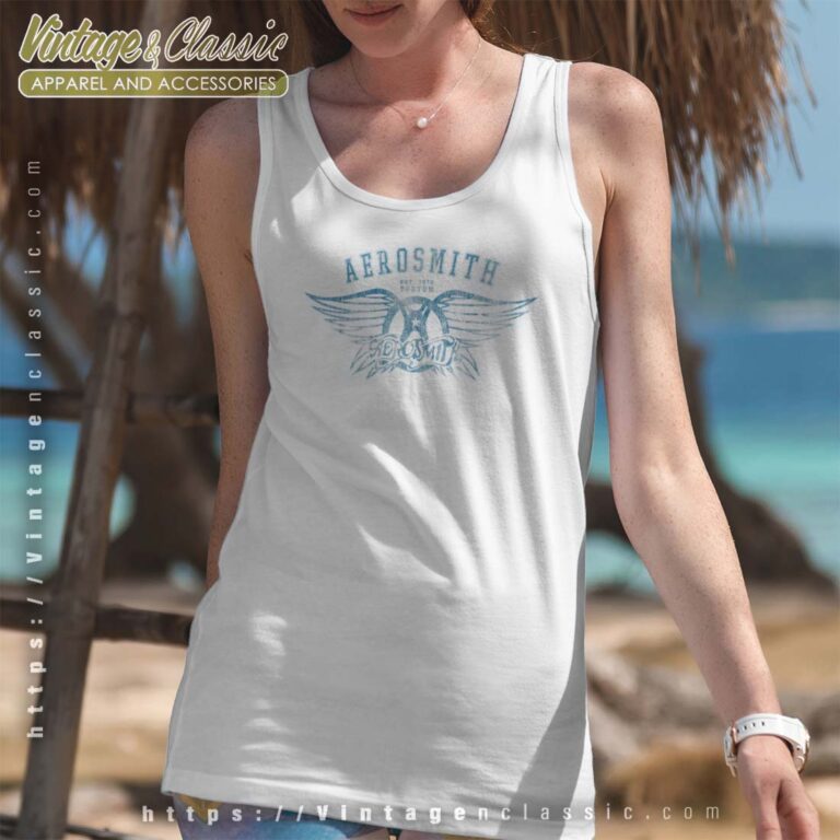 Aerosmith Est 1970 Tanktop Aerosmith Est 1970 Tanktop