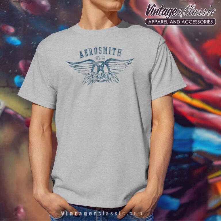 Aerosmith Est 1970 Tshirt Aerosmith Est 1970 Tshirt