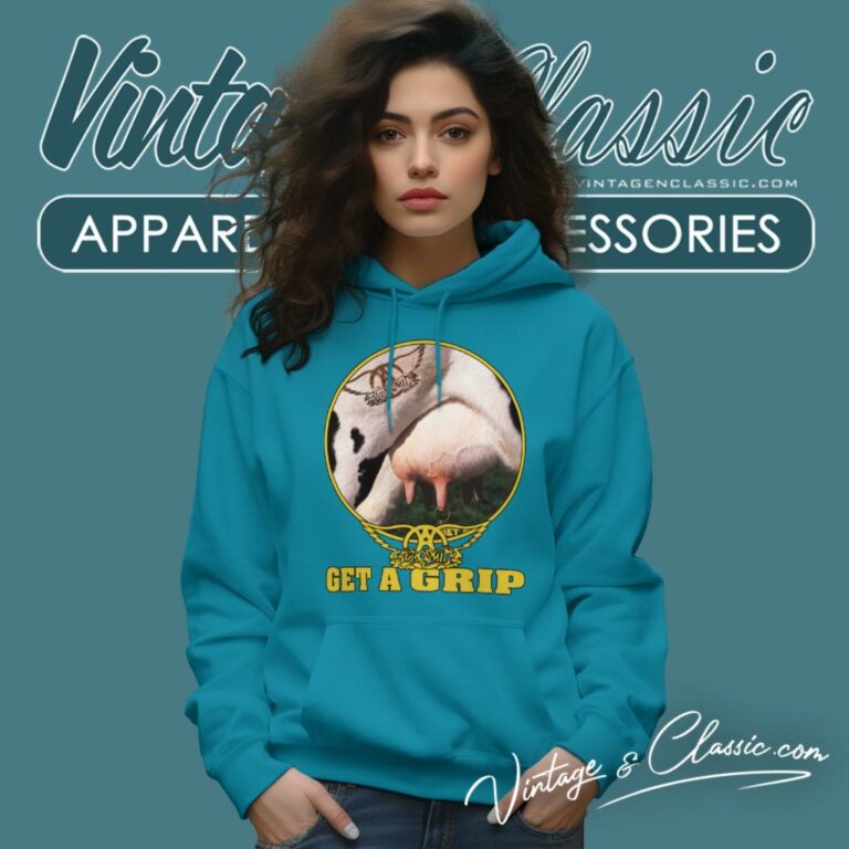 Aerosmith Get A Grip Album Hoodie Aerosmith Get A Grip Album Hoodie