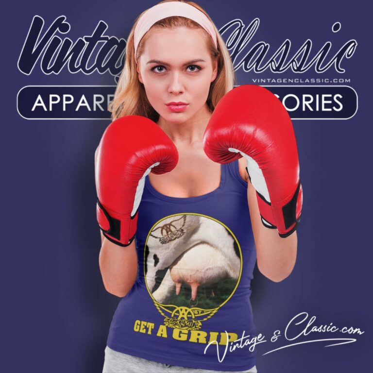 Aerosmith Get A Grip Album Tank Top Racerback Aerosmith Get A Grip Album Tank Top Racerback