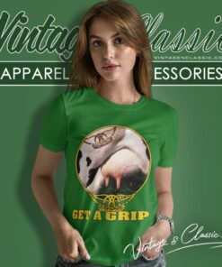 Aerosmith Get A Grip Album Women T Shirt