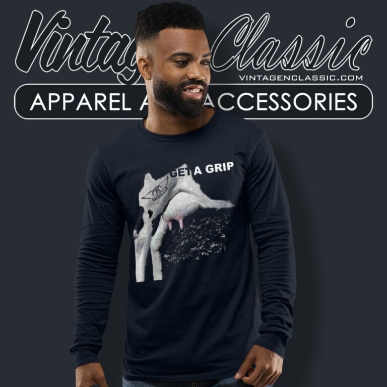 Aerosmith Get A Grip Long Sleeve Tee Aerosmith Get A Grip Long Sleeve Tee