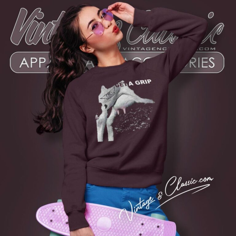 Aerosmith Get A Grip Sweatshirt Aerosmith Get A Grip Sweatshirt