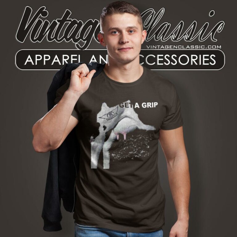 Aerosmith Get A Grip T Shirt Aerosmith Get A Grip T Shirt