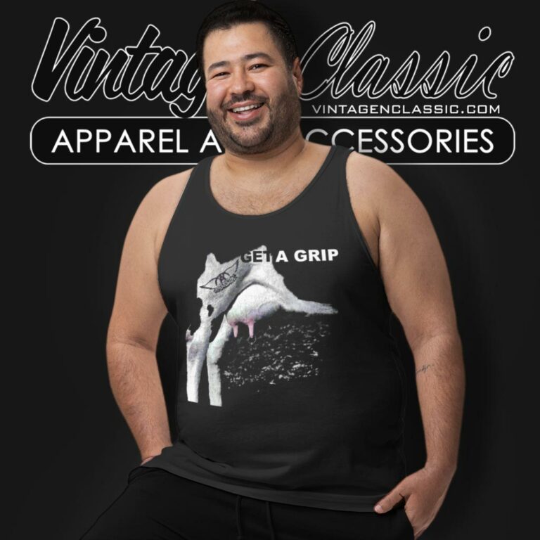 Aerosmith Get A Grip Tank Top Racerback Aerosmith Get A Grip Tank Top Racerback