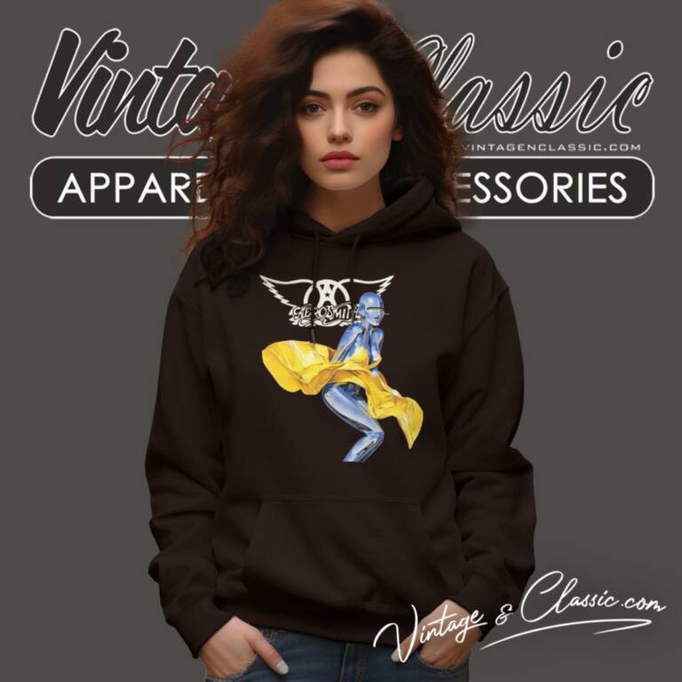 Aerosmith Just Push Play Hoodie Aerosmith Just Push Play Hoodie