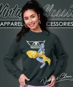 Aerosmith Just Push Play Sweatshirt